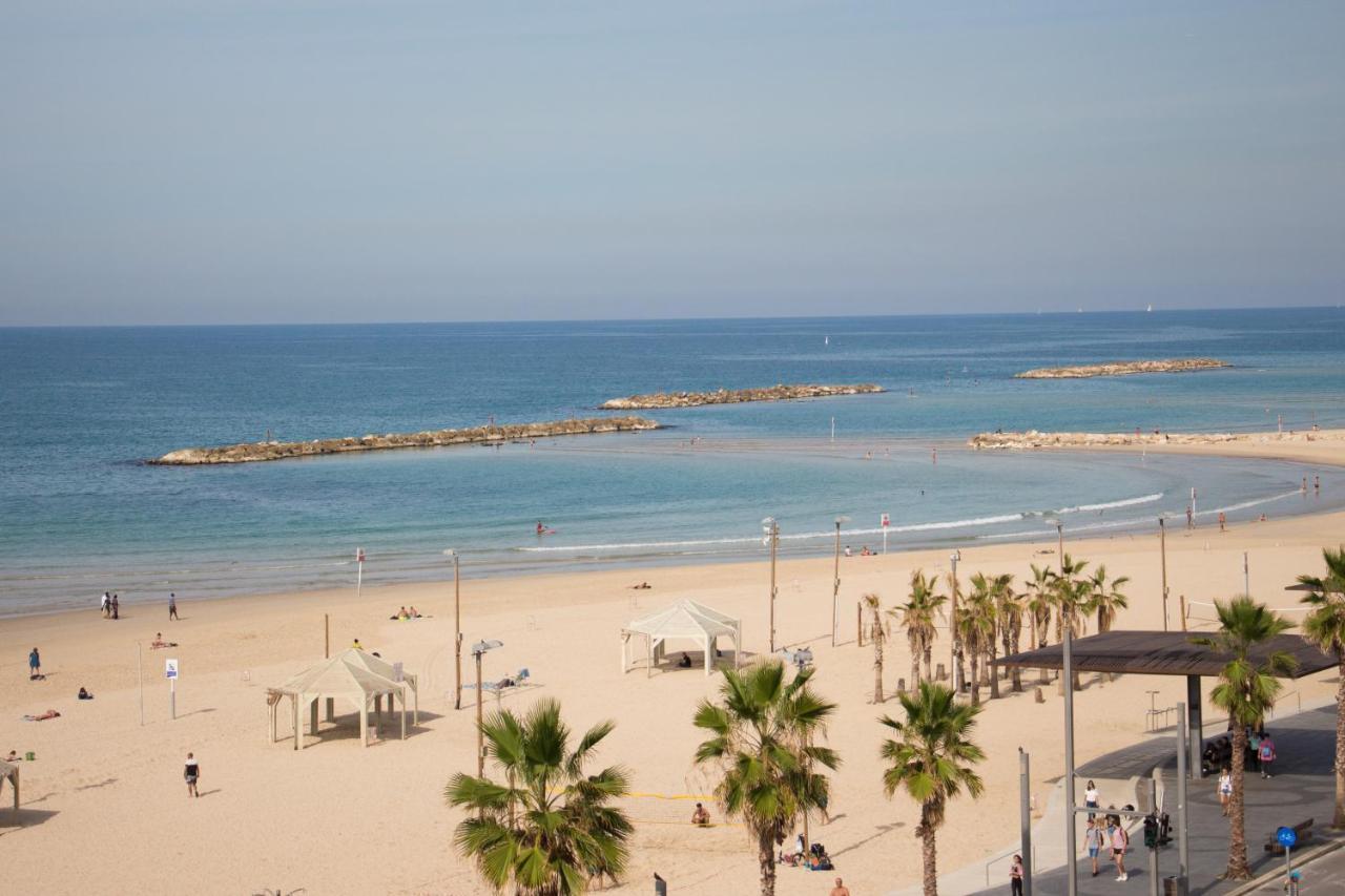 Golden Beach Hotel Tel Aviv Exterior photo