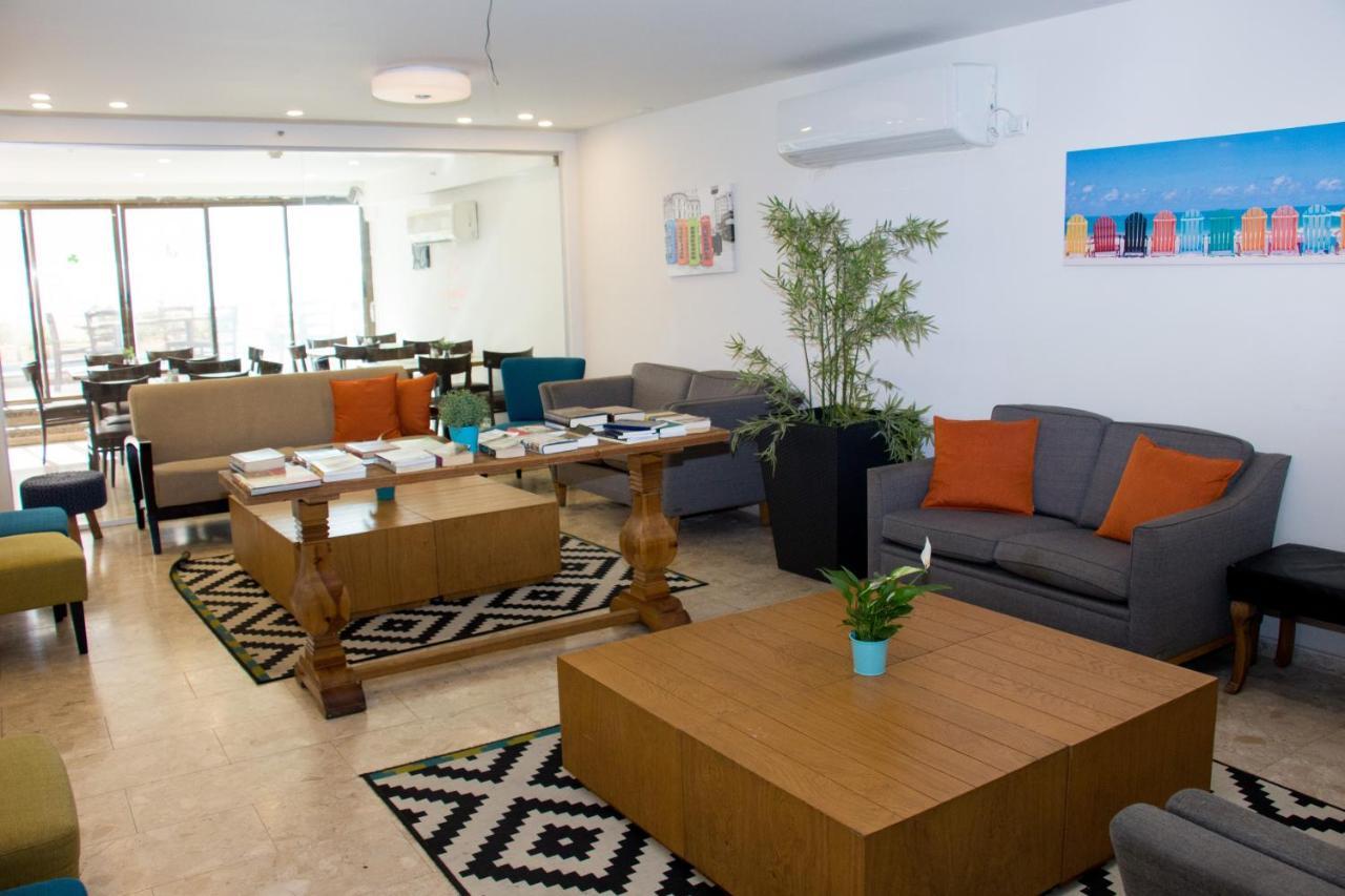 Golden Beach Hotel Tel Aviv Exterior photo