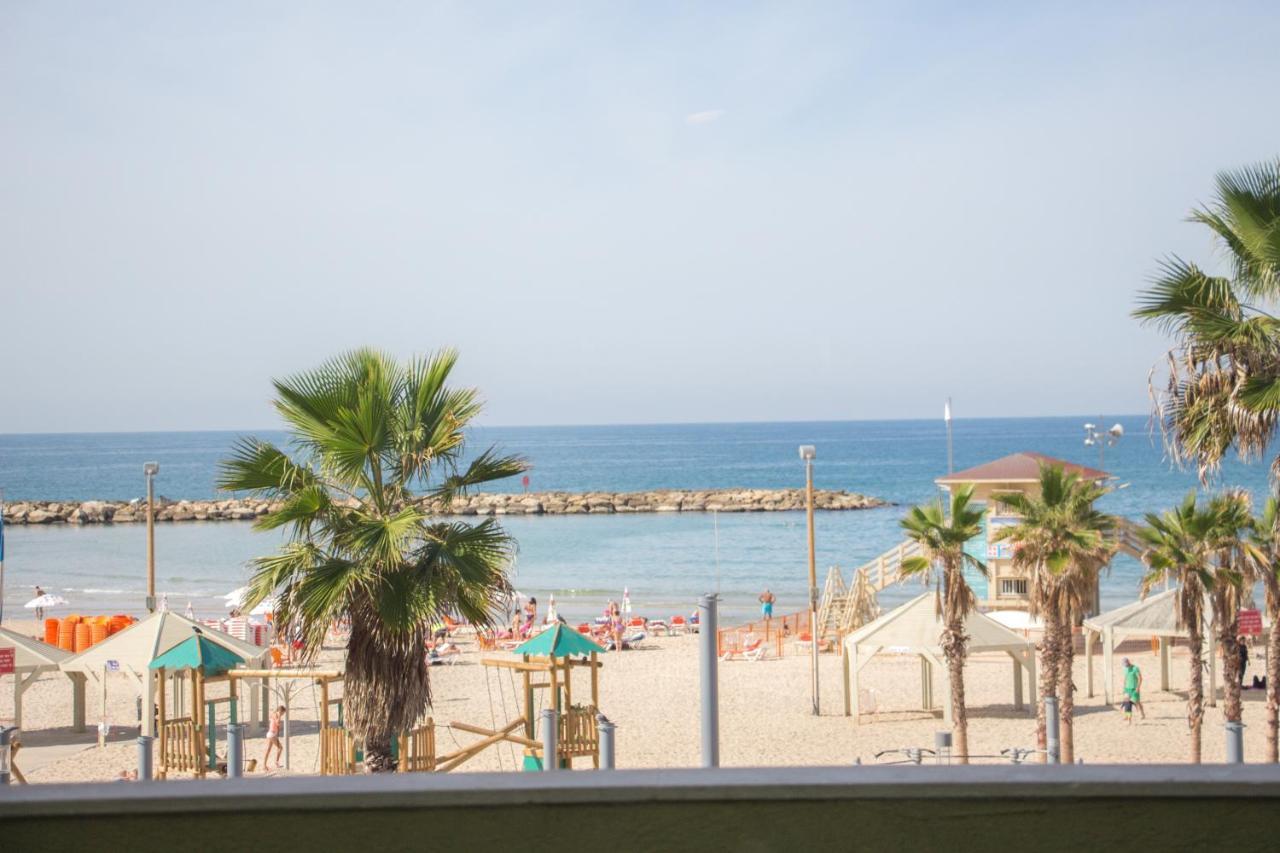 Golden Beach Hotel Tel Aviv Exterior photo